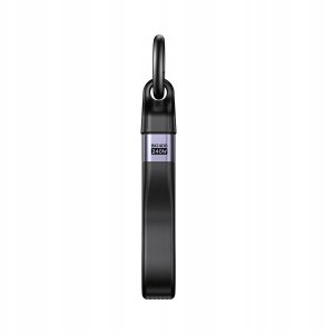 Unitek Unitek Kabel USB-C w formie breloka | USB4 | 40 Gb/s | 240W PD  8K | 13 cm, czarny 12
