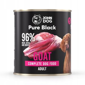 John Dog John Dog PURE BLACK DOROSŁY KOZINA 800g 2
