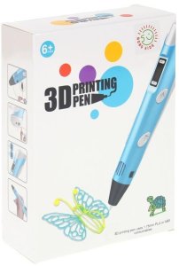 Długopis 3D XMaster Długopis 3D Pen Drukarka 3D Zestaw - niebieski 11