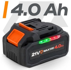 Piła łańcuchowa Humberg 12" akumulatorowa pilarka do drewna HM-436 (543611) 11