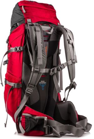 Plecak turystyczny Deuter Plecak trekkingowy ACT Lite 40 + 10 Fire/Granite (3340115-5510) 2