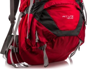 Plecak turystyczny Deuter Plecak trekkingowy ACT Lite 40 + 10 Fire/Granite (3340115-5510) 4