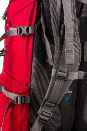 Plecak turystyczny Deuter Plecak trekkingowy ACT Lite 40 + 10 Fire/Granite (3340115-5510) 5