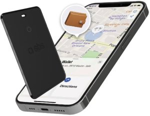 SBS Lokalizator SBS Track My Card ultracienki uniwersalny iOS Android - czarny 2