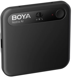Dyktafon Boya Rejestrator głosu BOYA Notra z transkrypcją AI - czarny 5