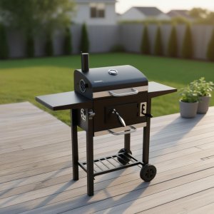 Palenisko ogrodowe Klausberg Grill ogrodowy, zaawansowane, pełna kontrola grillowania, klausberg 10
