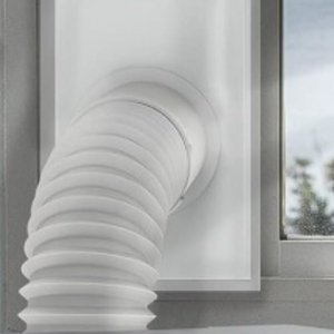 Trotec Okno odpływowe adaptery do przenośnych klimatyzatorów 6100000038 (4052138105849) 2