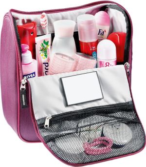 Deuter Kosmetyczka turystyczna Wash Room Deuter Blackberry/Dresscode roz. uniw (39474-5032) 2