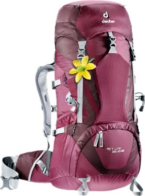 Plecak turystyczny Deuter Plecak trekkingowy damski ACT Lite 35 + 10 SL Blackberry/Aubergine (3340015-5530) 1