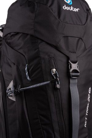 Plecak turystyczny Deuter Plecak turystyczny ACT Trail 22L Black (3440015-7000) 3