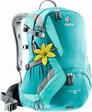 Plecak turystyczny Deuter Plecak trekkingowy damski Futura 20 SLPetrol/Mint (34194-3217) 1
