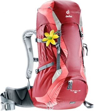 Plecak turystyczny Deuter Plecak trekkingowy damski Futura 30 SL Cranberry/Coral (34244-5553) 1