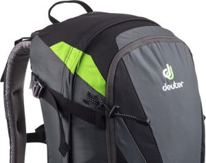 Plecak turystyczny Deuter Plecak wspinaczkowy Futura 28 Granite-Black roz. uniw (34214-4700) 3
