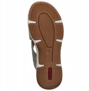 Rieker Rieker Sandals 66280-52 Zielone 39 5