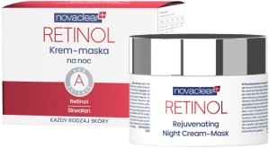 Novaclear Novaclear Retinol Przeciwzmarszczkowy krem-maskana noc 50ml 2