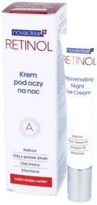 Novaclear Novaclear Retinol Przeciwzmarszkowy krem pod oczy na noc 15ml 2