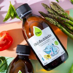 Carriwell Olini Olej dla dziecka z witaminami A D3 E K2 250ml 6