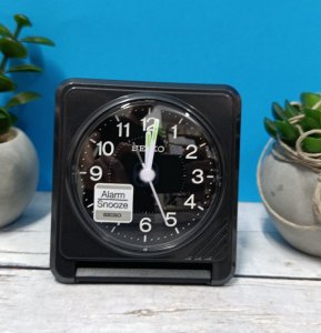 Seiko Budzik Seiko QHT015K 7 cm składany podróżny . 3