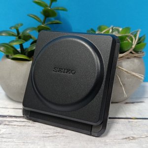 Seiko Budzik Seiko QHT015K 7 cm składany podróżny . 6