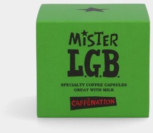Caffenation Caffenation - kawa w kapsułkach Mister LGB - 10 kapsułek 2