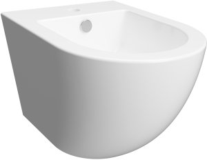 Bidet Omnires OTTAWA BIDET WISZĄCY 49X37 CM BIAŁY POŁYSK 2