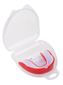 Vivo Ochraniacz szczęki Vivo red-white Uniwersalny 3