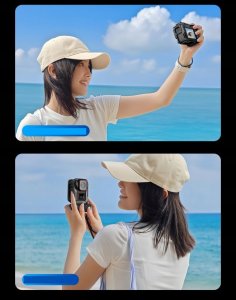 Telesin Uchwyt Grip Ramka Montażowa Frame Mount Iso Do Insta 360 Ace Pro 2 Ace Pro / S6-fms-31-tis 5