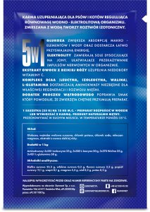 EUROWET EUROWET Elektrolity dla psa i kota 25g 2