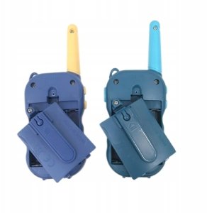 Jokomisiada Walkie Talkie krótkofalówka zasięg ok. 3km modulator głos ZA4300 3