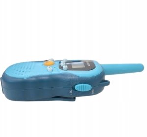 Jokomisiada Walkie Talkie krótkofalówka zasięg ok. 3km modulator głos ZA4300 4