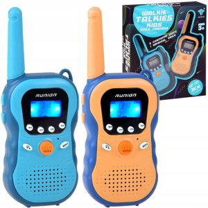 Jokomisiada Walkie Talkie krótkofalówka zasięg ok. 3km modulator głos ZA4300 5
