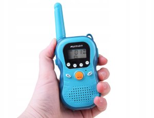 Jokomisiada Walkie Talkie krótkofalówka zasięg ok. 3km modulator głos ZA4300 6