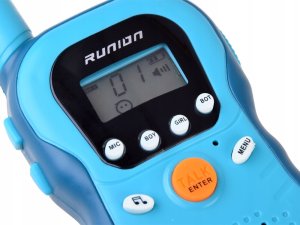 Jokomisiada Walkie Talkie krótkofalówka zasięg ok. 3km modulator głos ZA4300 7