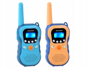 Jokomisiada Walkie Talkie krótkofalówka zasięg ok. 3km modulator głos ZA4300 8