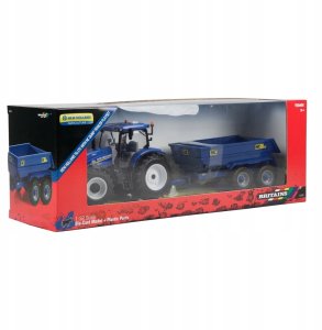 Tomy TOMY Britains traktor New Holand T6+przycz.43268/3 4
