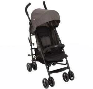 Wózek Graco GRACO WOZEK TRAVELITE BLACK GREY 2