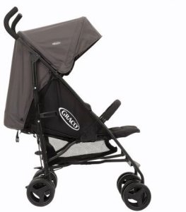 Wózek Graco GRACO WOZEK TRAVELITE BLACK GREY 3