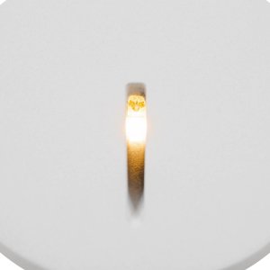 Oprawa schodowa Maytoni Ogrodowe oczko schodowe Lock O014SL-L3W3K LED 3W 3000K IP54 białe 2