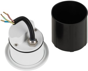 Oprawa schodowa Maytoni Ogrodowe oczko schodowe Lock O014SL-L3W3K LED 3W 3000K IP54 białe 4