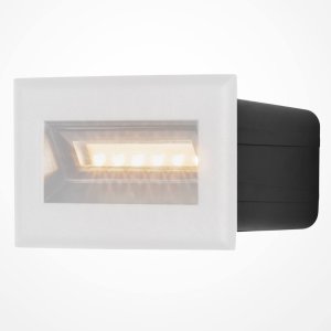 Oprawa schodowa Maytoni Schodowa lampa wpuszczana Bosca O045SL-L3W3K LED 3W 3000K biała 2