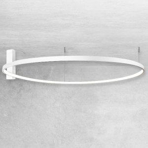 Lampa sufitowa Shilo Plafon lampa metalowa Agari 1333 LED 38W 4000K biały pierścień 2