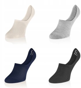 Buty trekkingowe męskie Big Star SH5001M Buty męskie barefoot merino kremowy/czarny 41 11