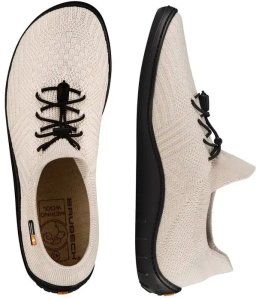 Buty trekkingowe męskie Big Star SH5001M Buty męskie barefoot merino kremowy/czarny 41 3