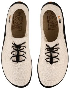 Buty trekkingowe męskie Big Star SH5001M Buty męskie barefoot merino kremowy/czarny 41 5