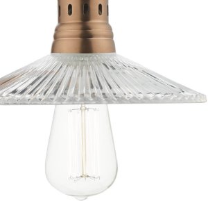 Kinkiet DAR Kinkiet ścienny retro Adeline ADE0764 Dar Lighting kapelusz miedziany 4