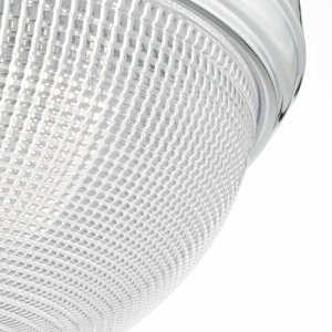 Lampa sufitowa DAR Łazienkowy plafon Arbor ARB5250 Dar Lighting szklany IP44 chrom 4