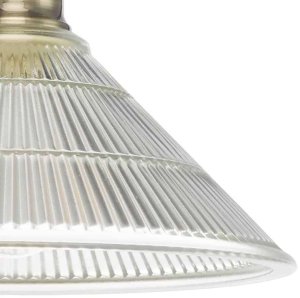 Lampa sufitowa PINOKIO Lampa sufitowa Boyd BOY0175 Dar Lighting na korytarz szklana mosiądz 3