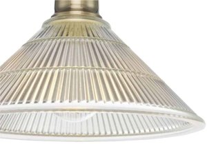 Lampa sufitowa PINOKIO Lampa sufitowa Boyd BOY0175 Dar Lighting na korytarz szklana mosiądz 4