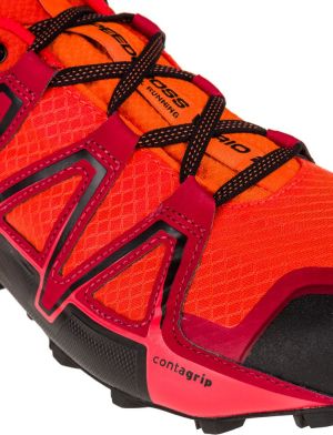 Salomon Buty męskie Speedcross Vario 2 GTX Scarlet Ibis/Fiery Red/Black r. 45 1/3 (39847) 7