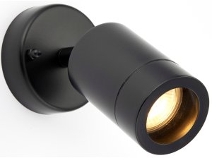 Kinkiet SAXBY Lampa ścienna Palin 75436 Saxby regulowana do łazienki IP44 czarna 4